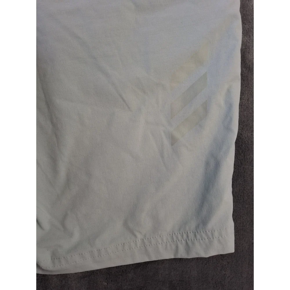 Mens Adidas Size 30 Shorts Mint Green Golf Chinos‎ Flat Front Preppy Adicross